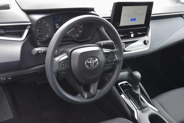 used 2024 Toyota Corolla car, priced at $21,988