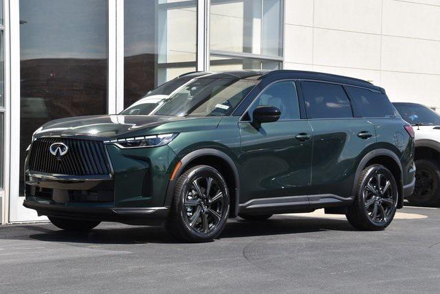 new 2026 INFINITI QX60 car, priced at $67,243