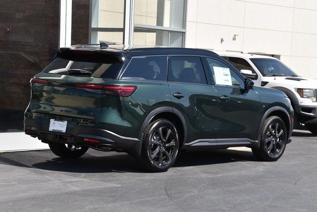 new 2026 INFINITI QX60 car, priced at $67,243
