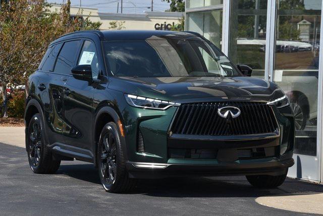 new 2026 INFINITI QX60 car, priced at $67,243