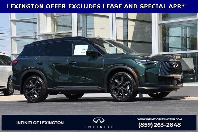new 2026 INFINITI QX60 car, priced at $60,843