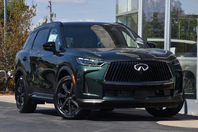 new 2026 INFINITI QX60 car, priced at $67,243