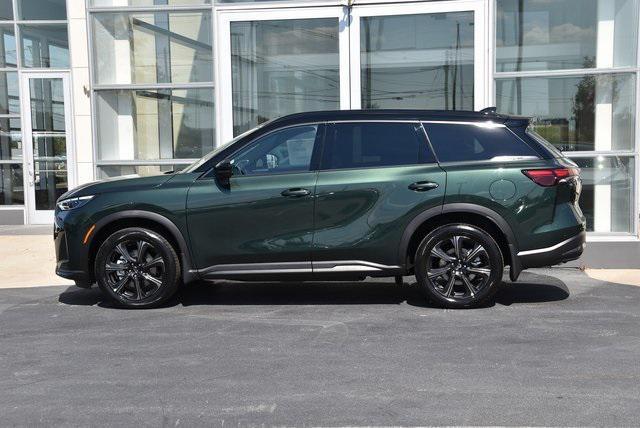 new 2026 INFINITI QX60 car, priced at $67,243