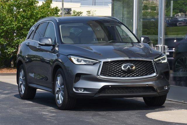 used 2022 INFINITI QX50 car, priced at $31,984