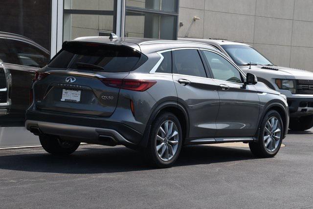 used 2022 INFINITI QX50 car, priced at $31,984
