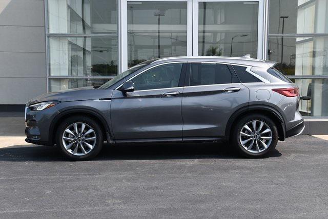 used 2022 INFINITI QX50 car, priced at $31,984
