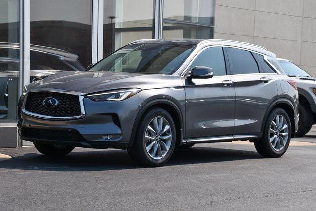 used 2022 INFINITI QX50 car, priced at $31,984