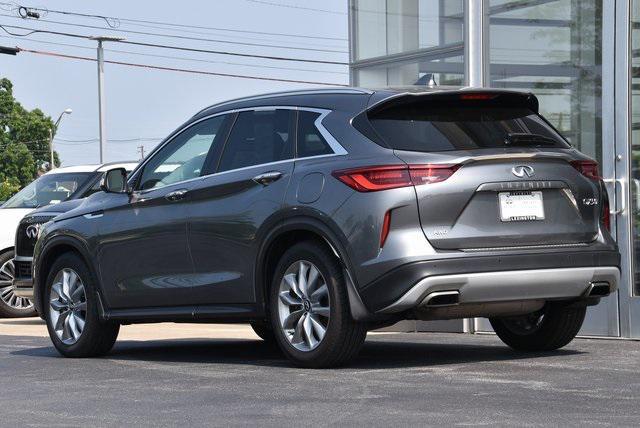used 2022 INFINITI QX50 car, priced at $31,984