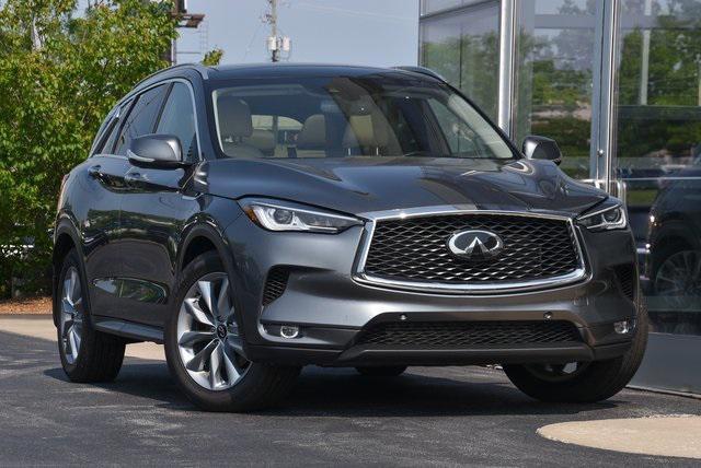 used 2022 INFINITI QX50 car, priced at $31,984