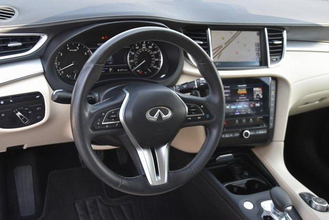 used 2022 INFINITI QX50 car, priced at $31,984