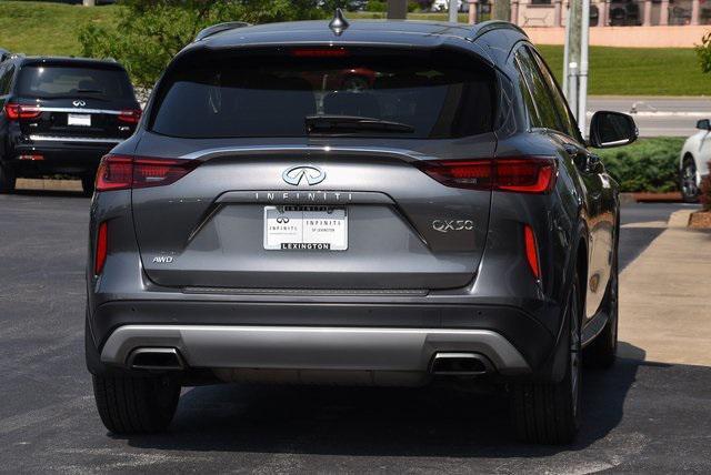 used 2022 INFINITI QX50 car, priced at $31,984