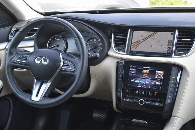used 2022 INFINITI QX50 car, priced at $31,984