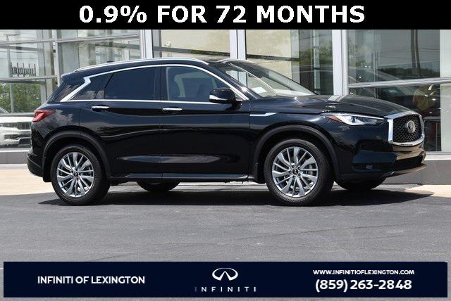 new 2024 INFINITI QX50 car, priced at $44,988