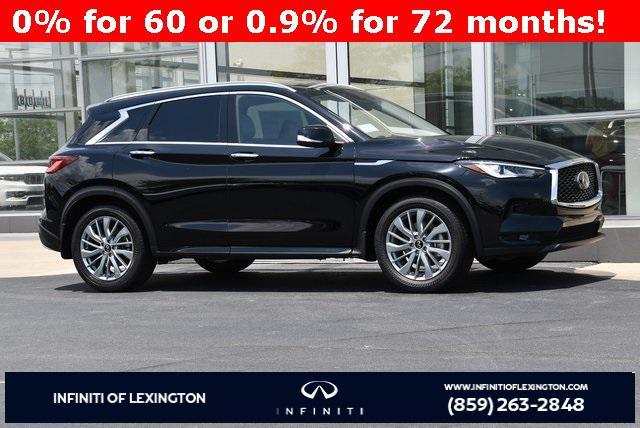 new 2024 INFINITI QX50 car, priced at $46,988