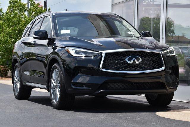 new 2024 INFINITI QX50 car, priced at $46,645