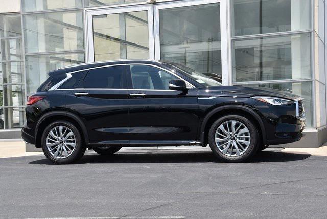 new 2024 INFINITI QX50 car, priced at $46,645