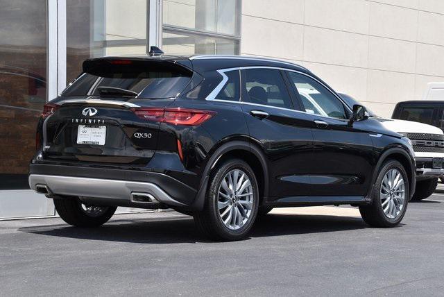 new 2024 INFINITI QX50 car, priced at $46,645