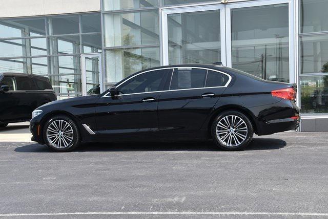 used 2018 BMW 530 car, priced at $17,988