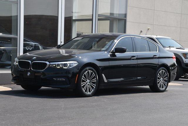 used 2018 BMW 530 car, priced at $17,988