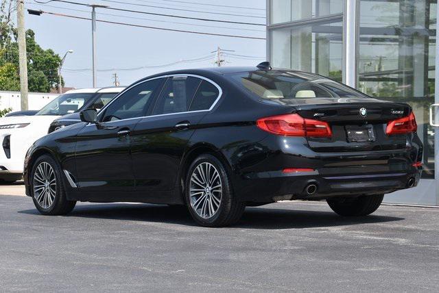 used 2018 BMW 530 car, priced at $17,988