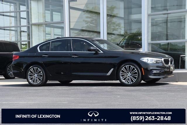 used 2018 BMW 530 car, priced at $17,988
