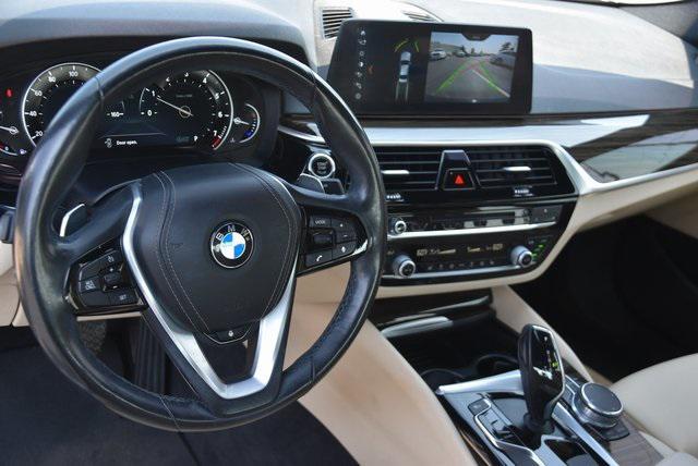 used 2018 BMW 530 car, priced at $17,988