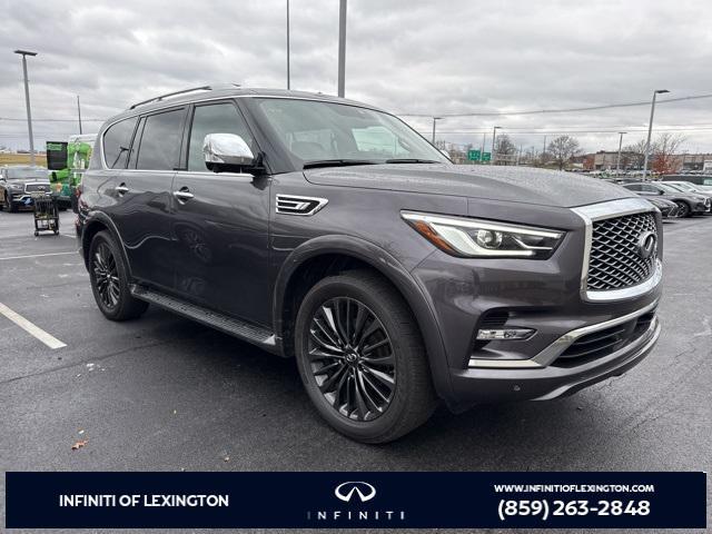 used 2023 INFINITI QX80 car, priced at $55,988