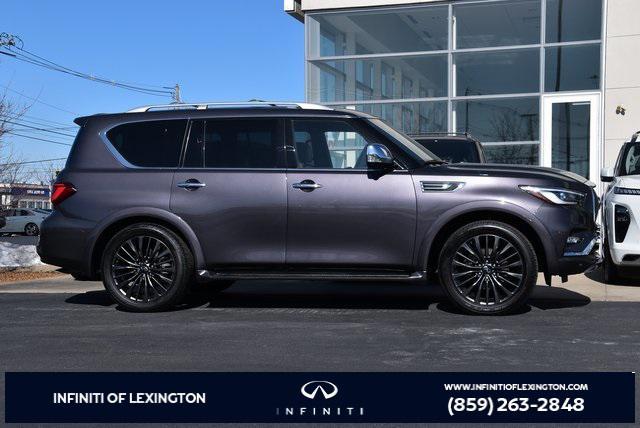 used 2023 INFINITI QX80 car, priced at $54,799