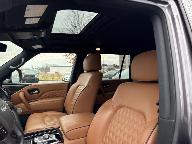 used 2023 INFINITI QX80 car, priced at $55,988