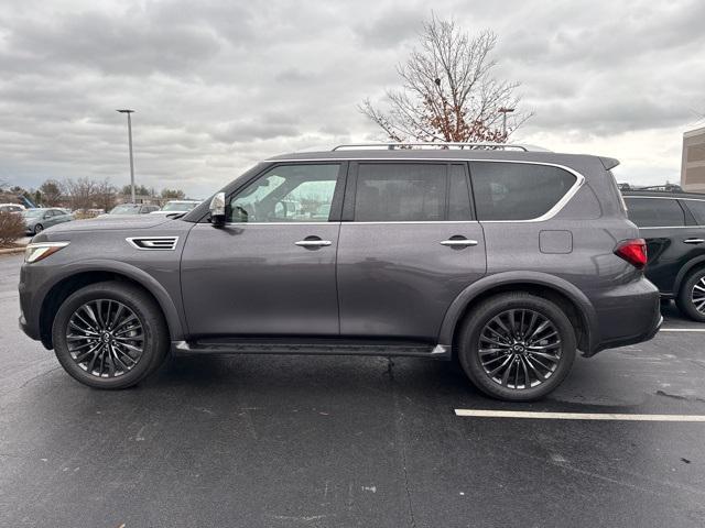 used 2023 INFINITI QX80 car, priced at $55,988