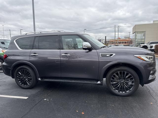 used 2023 INFINITI QX80 car, priced at $55,988