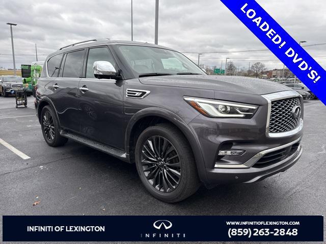 used 2023 INFINITI QX80 car, priced at $55,988