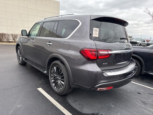 used 2023 INFINITI QX80 car, priced at $55,988