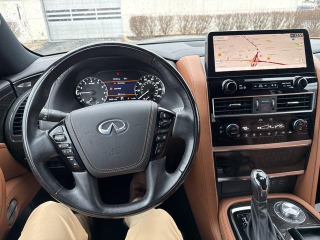 used 2023 INFINITI QX80 car, priced at $55,988