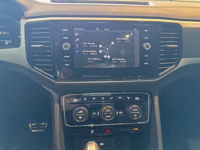 used 2023 Volkswagen Atlas Cross Sport car, priced at $31,987