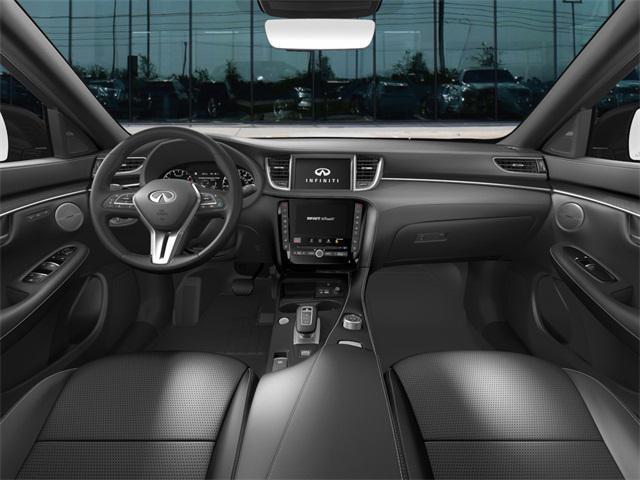 new 2025 INFINITI QX50 car, priced at $46,777