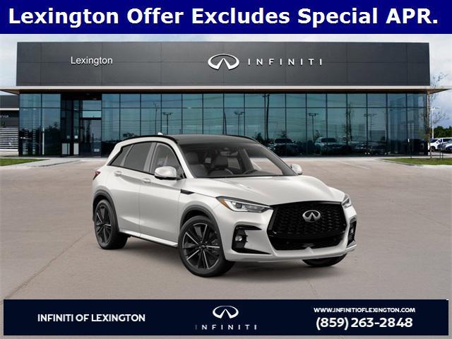 new 2025 INFINITI QX50 car, priced at $46,777