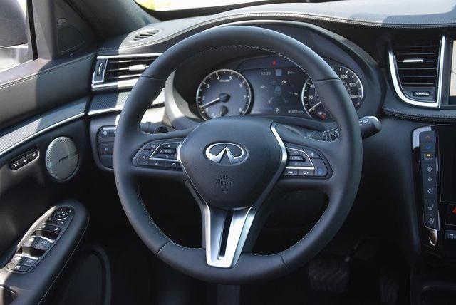 new 2025 INFINITI QX50 car, priced at $43,988