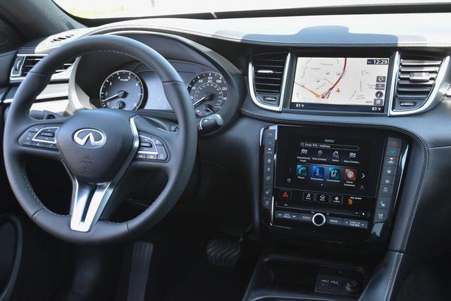 new 2025 INFINITI QX50 car, priced at $43,988