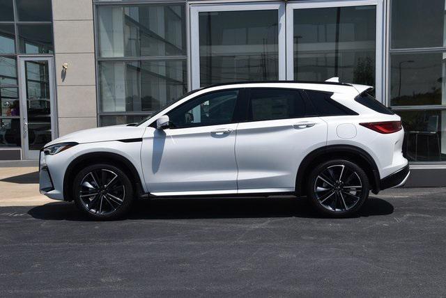 new 2025 INFINITI QX50 car, priced at $43,988