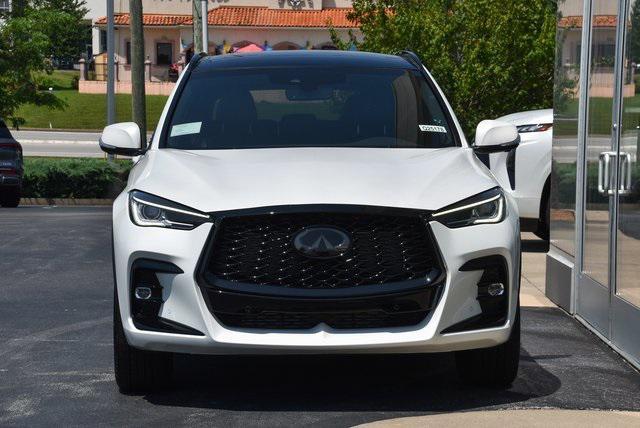 new 2025 INFINITI QX50 car, priced at $43,988