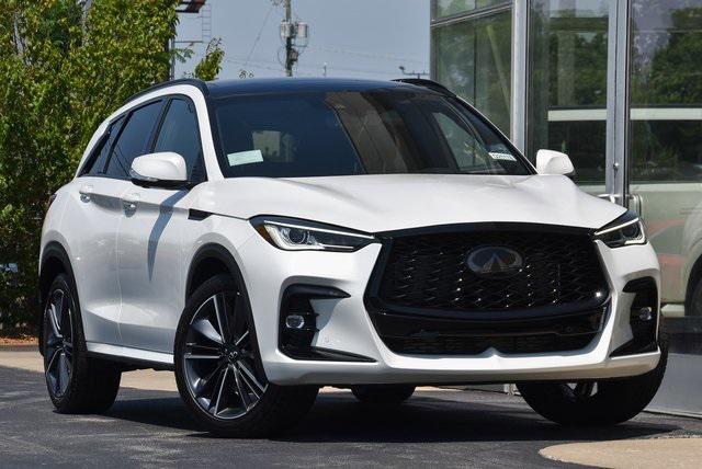 new 2025 INFINITI QX50 car, priced at $43,988
