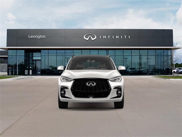new 2025 INFINITI QX50 car, priced at $46,777