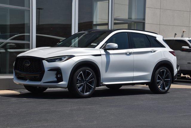 new 2025 INFINITI QX50 car, priced at $43,988