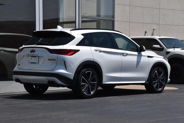 new 2025 INFINITI QX50 car, priced at $43,988