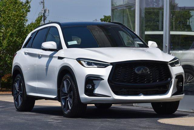 new 2025 INFINITI QX50 car, priced at $43,988