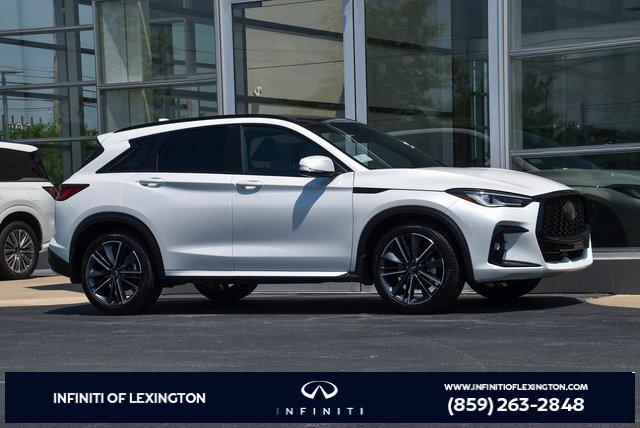new 2025 INFINITI QX50 car, priced at $48,022