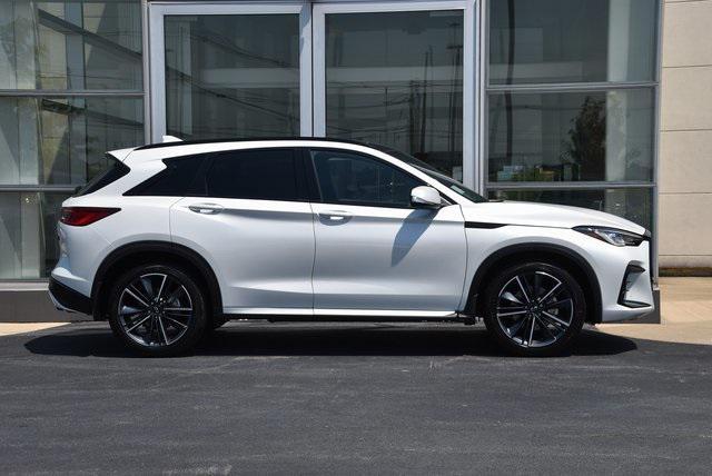 new 2025 INFINITI QX50 car, priced at $43,988