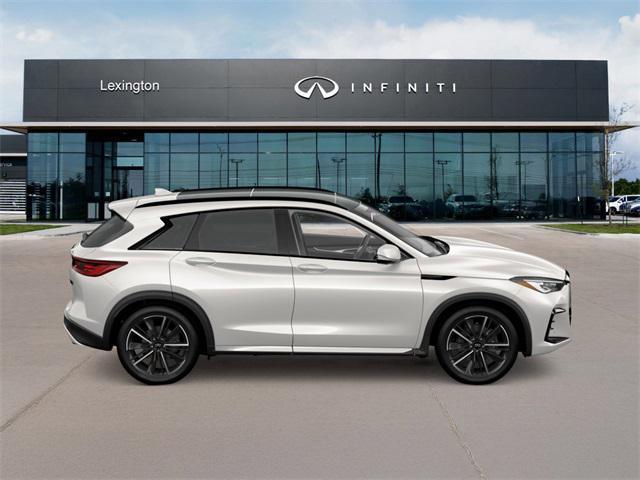 new 2025 INFINITI QX50 car, priced at $46,777