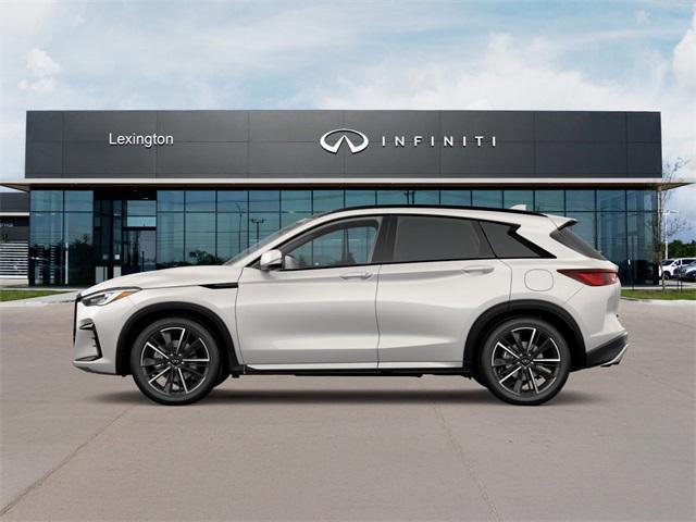 new 2025 INFINITI QX50 car, priced at $46,777